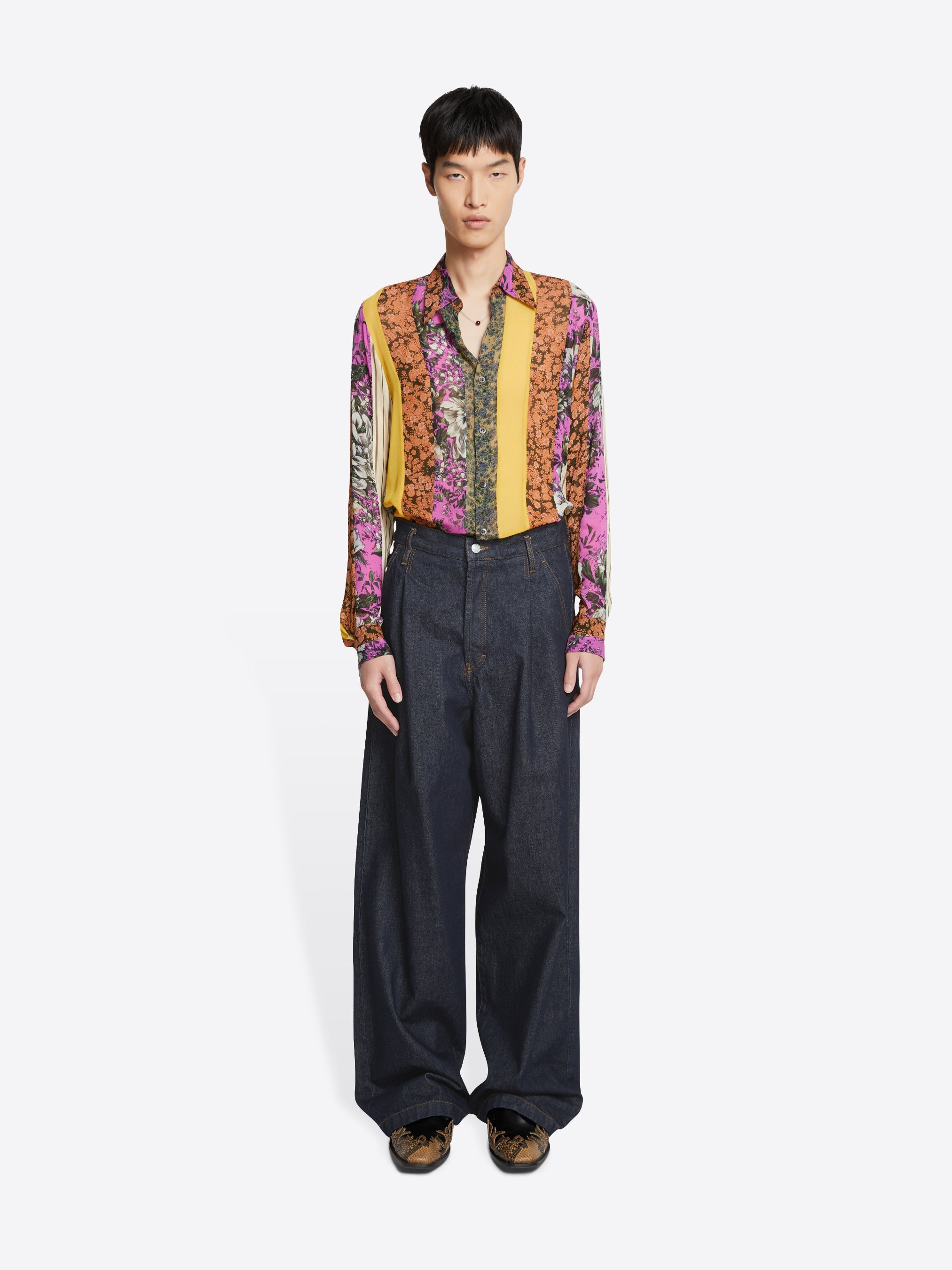 PATCHWORK SHIRT - 2