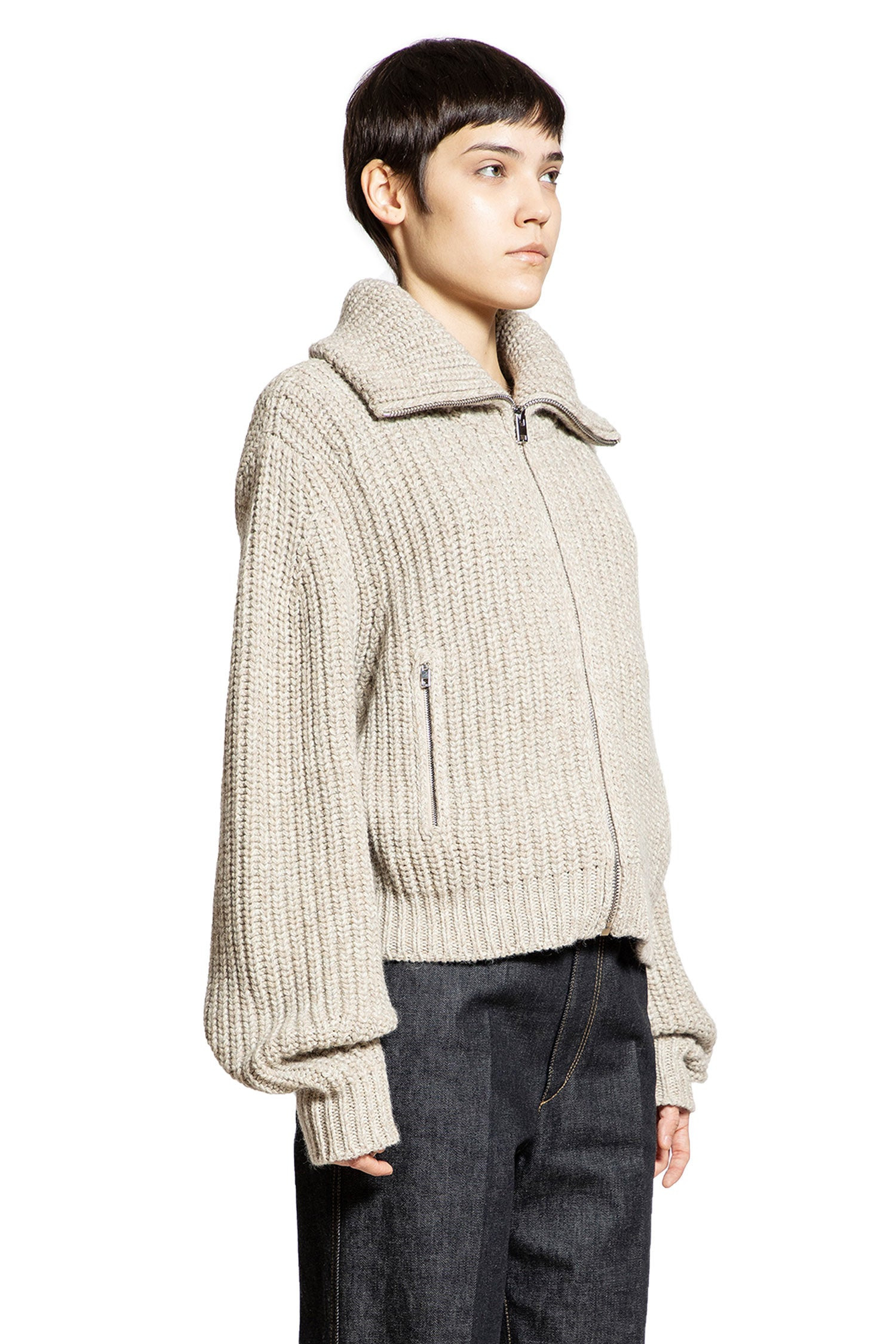 Zipped Cardigan - 2