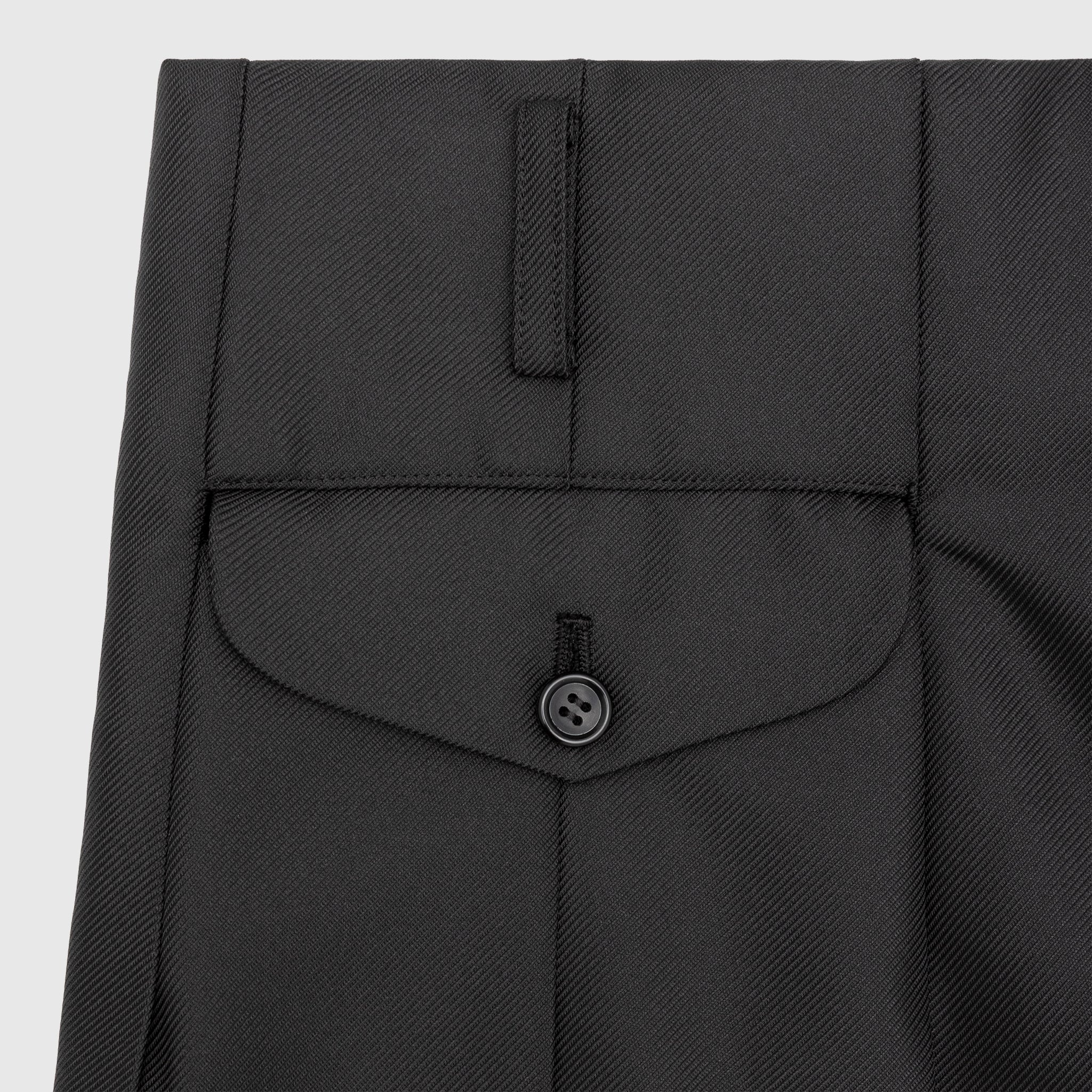 PLEATED SHORTS - 3