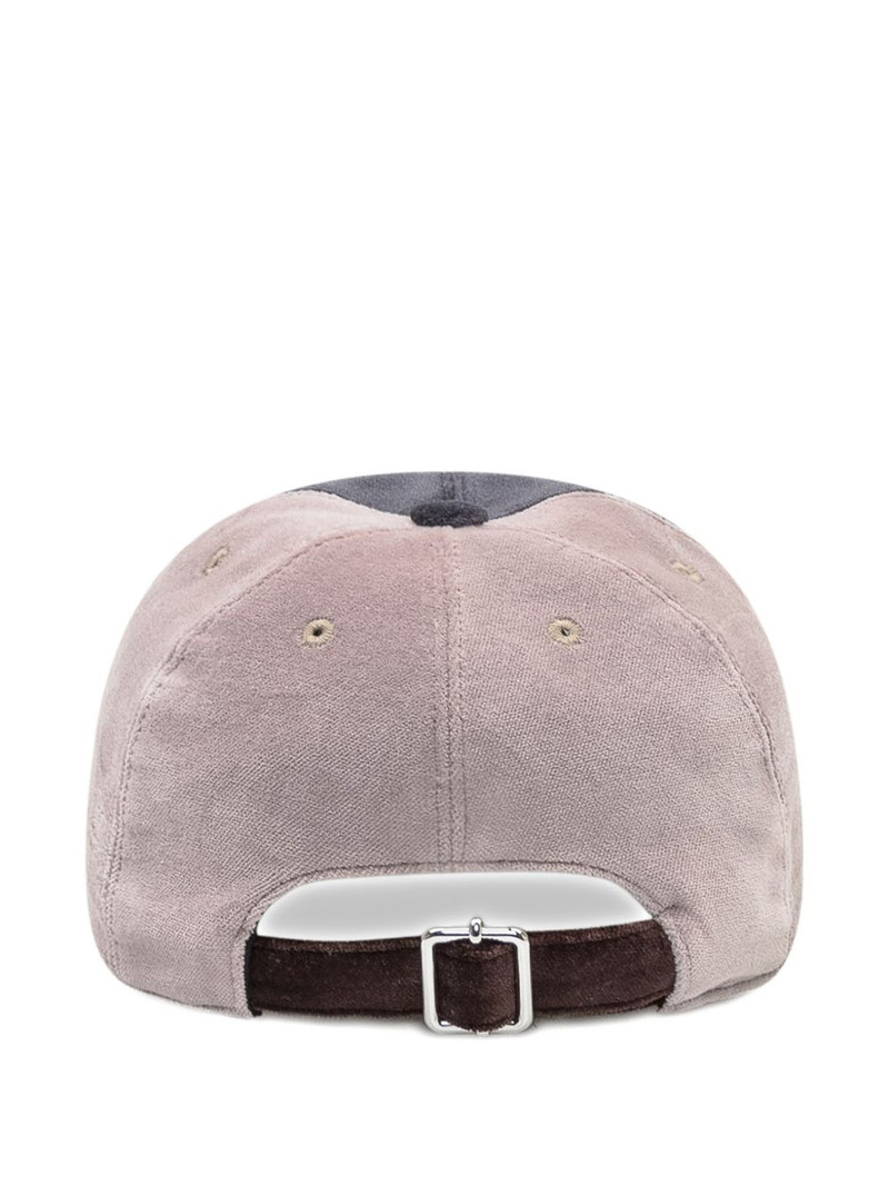 Marni logo-embroidered cotton baseball cap outlook