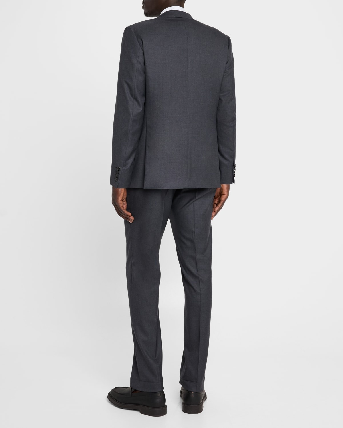 Men's Brunico Virgin Wool Two-Piece Suit - 5