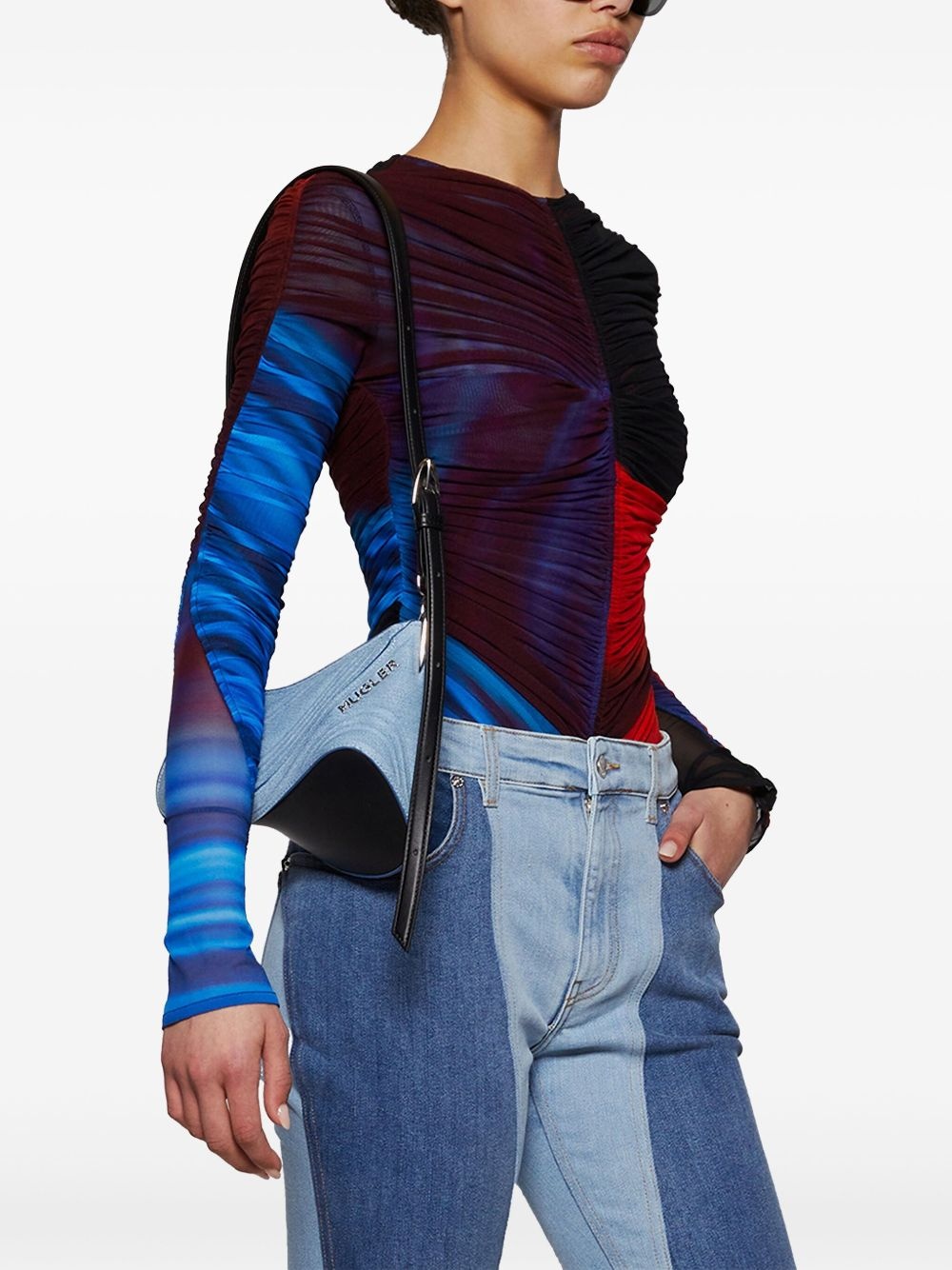 Spiral Curve shoulder bag - 3