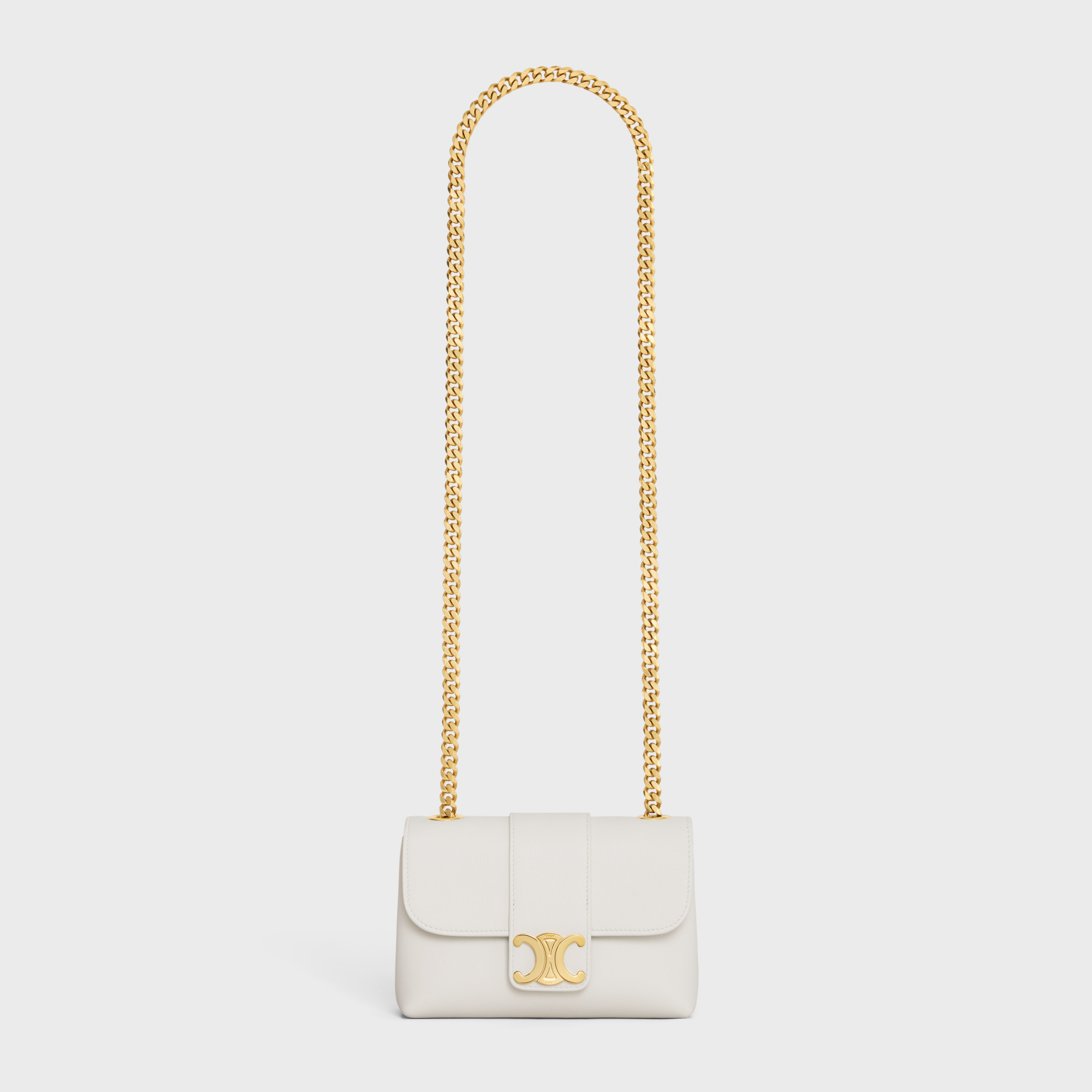 MINI CELINE VICTOIRE IN SUPPLE CALFSKIN - 6