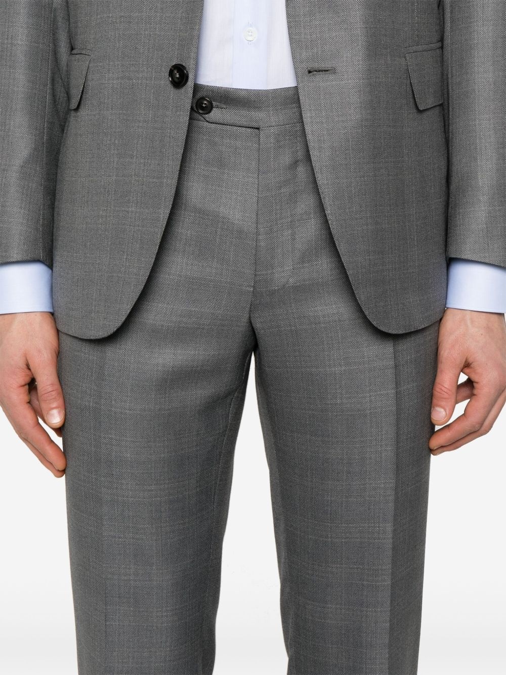 check-pattern suit - 5