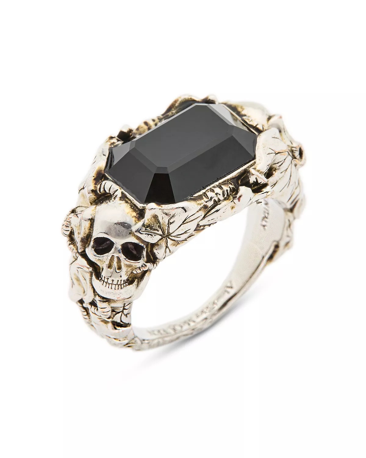 Ivy Skull Ring - 1