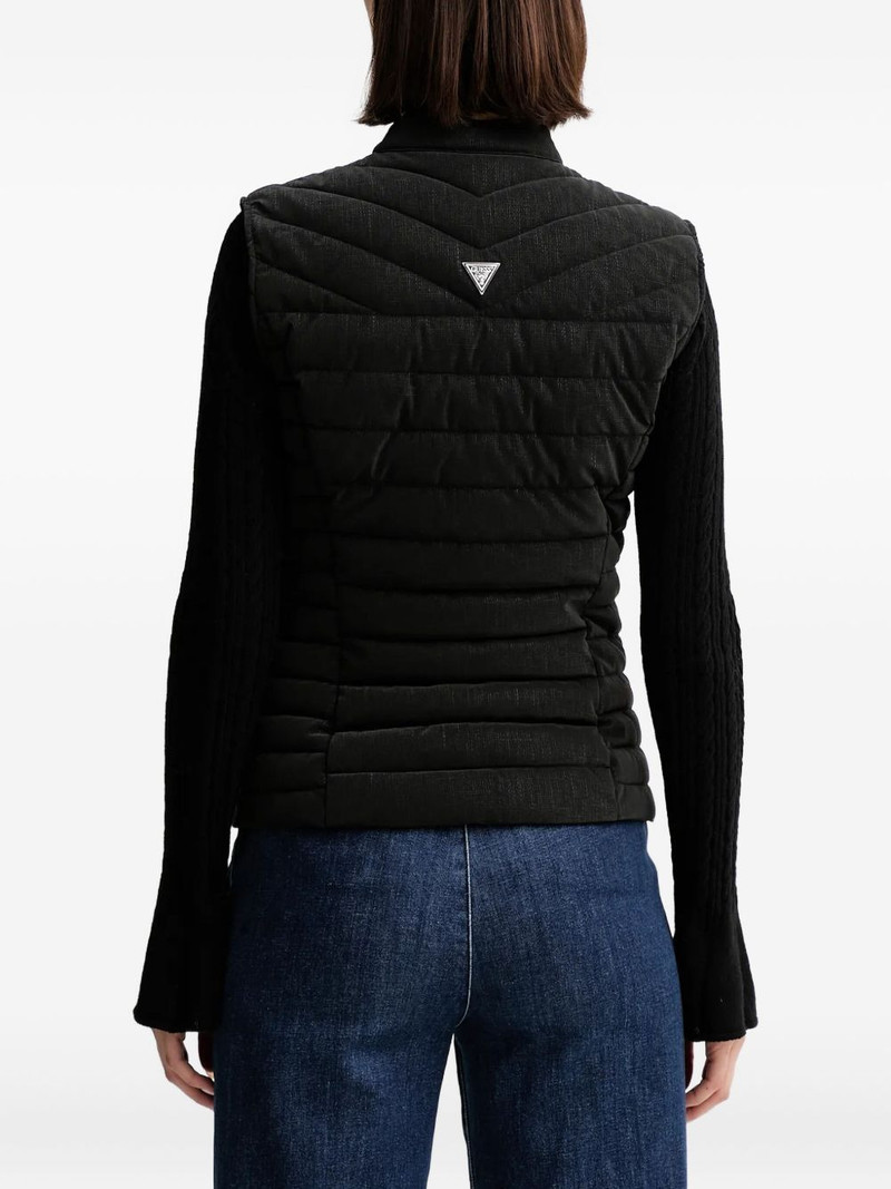 quilted zip gilet 3