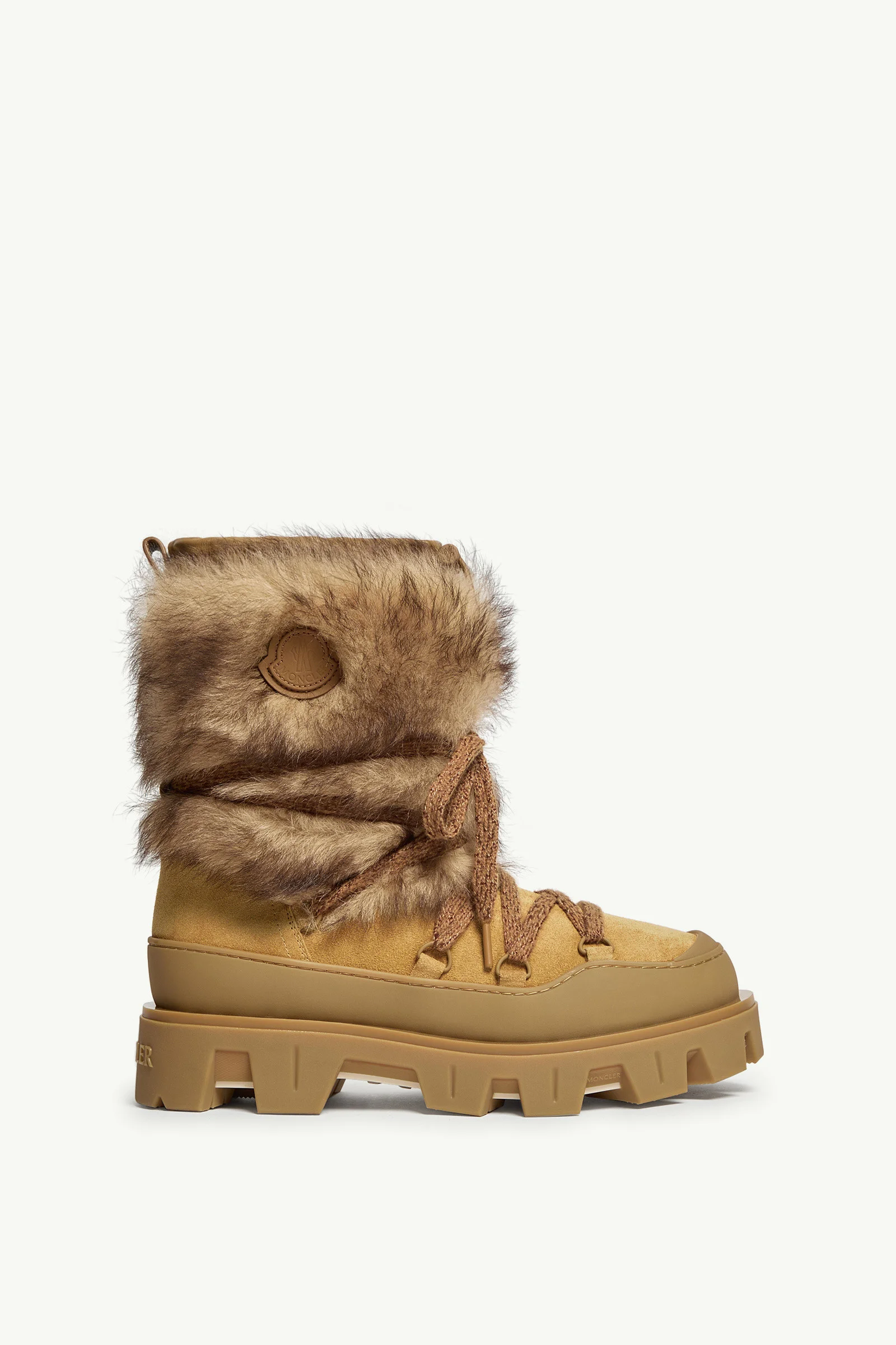 Peak Après Suede & Shearling Boots - 1