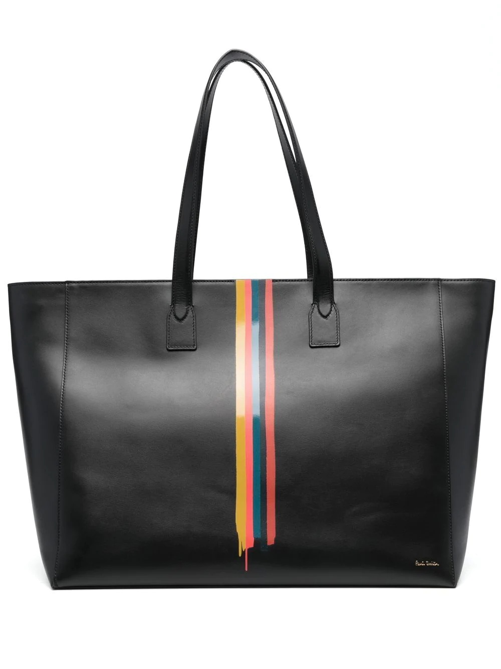 Painted Stripe tote bag - 1