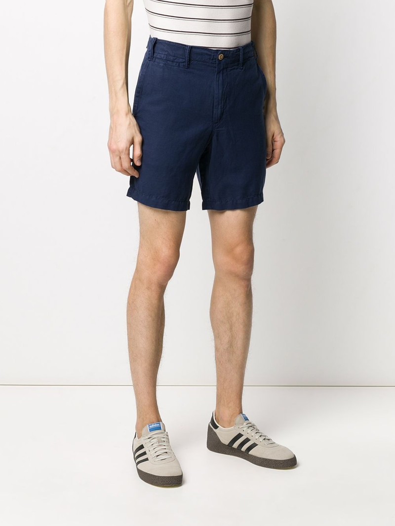 fitted chino shorts 3