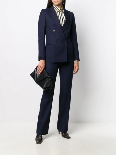 Victoria Beckham tailored loose fit trousers outlook