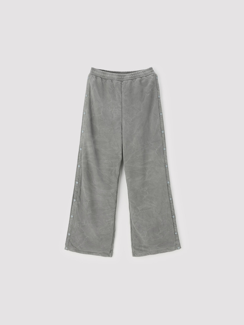 WASHED SIDE OPEN SWAET PANTS 1
