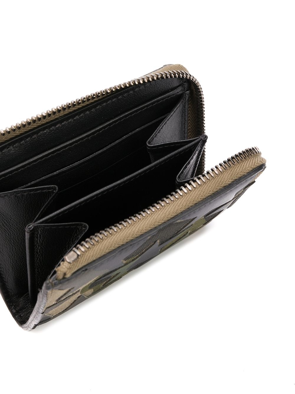 camouflage star patch wallet - 3