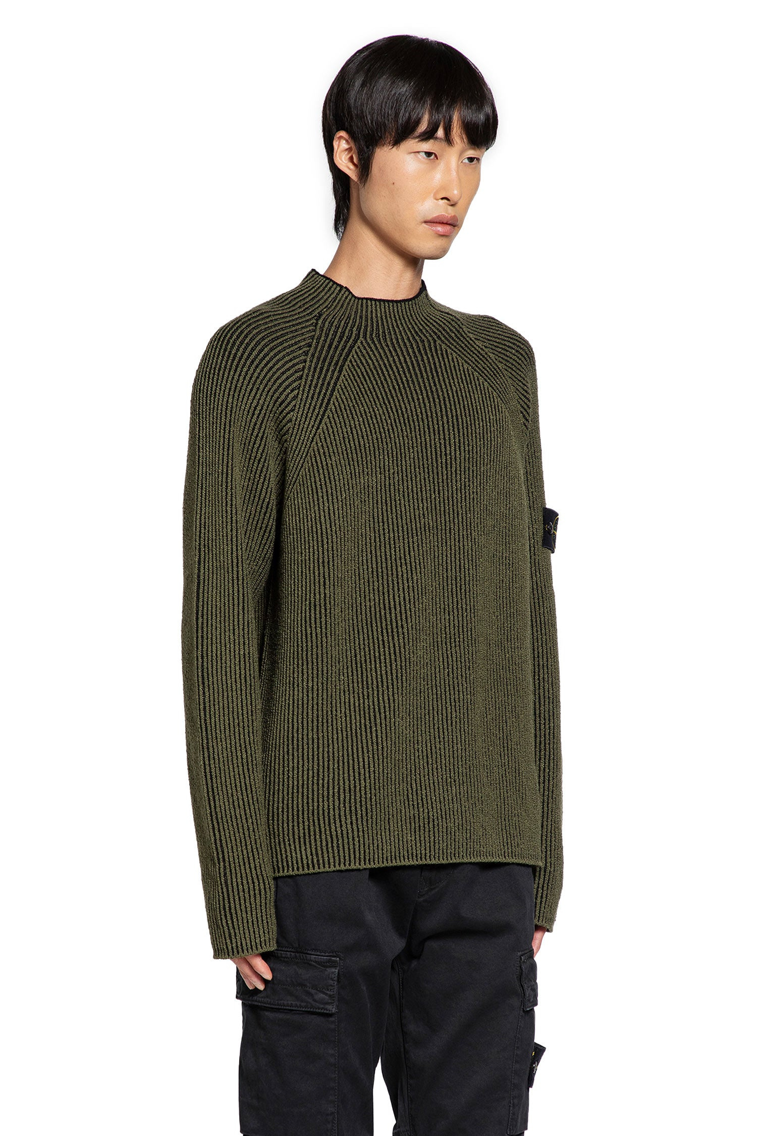 5100023 Vanisé Full Rib Wool Sweater - 2