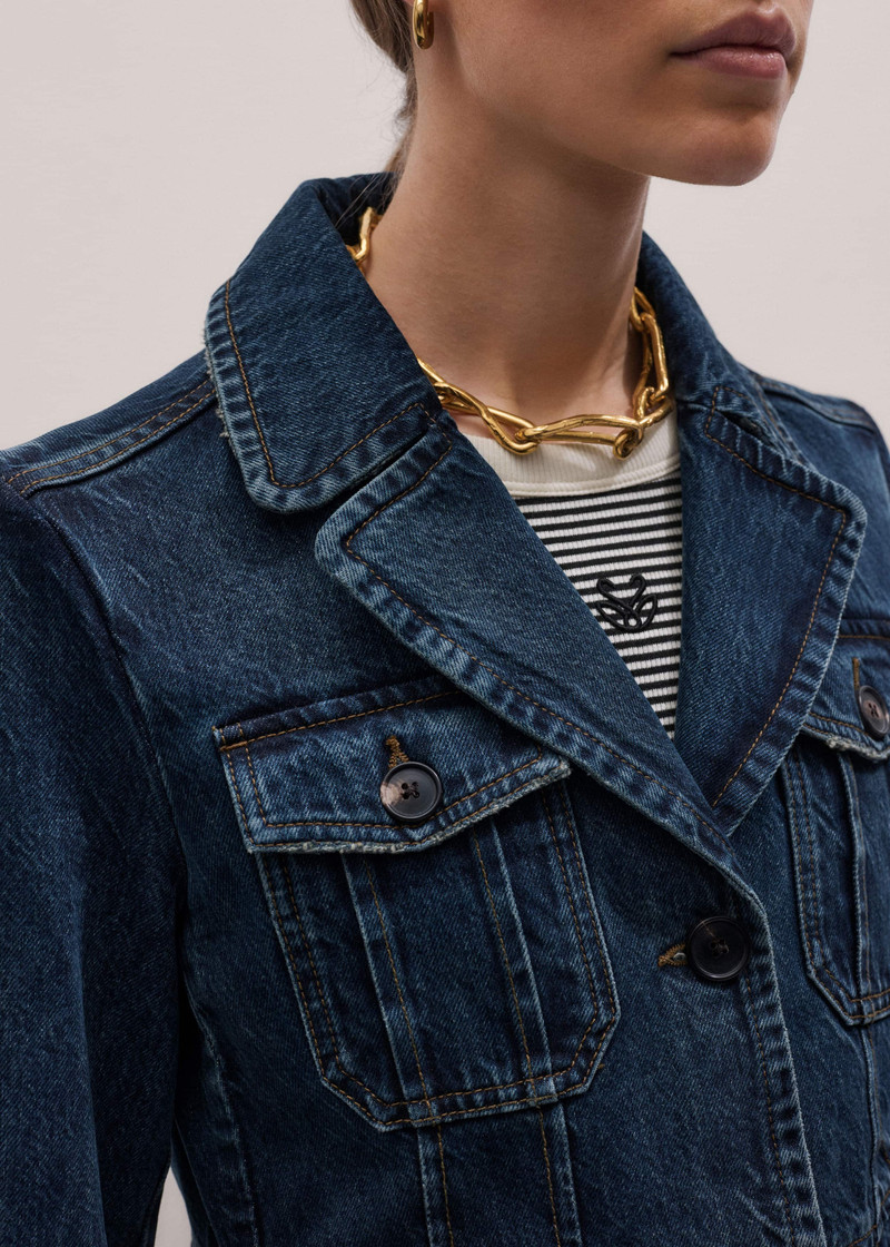 ME+EM Slim Fit Utility Jacket outlook