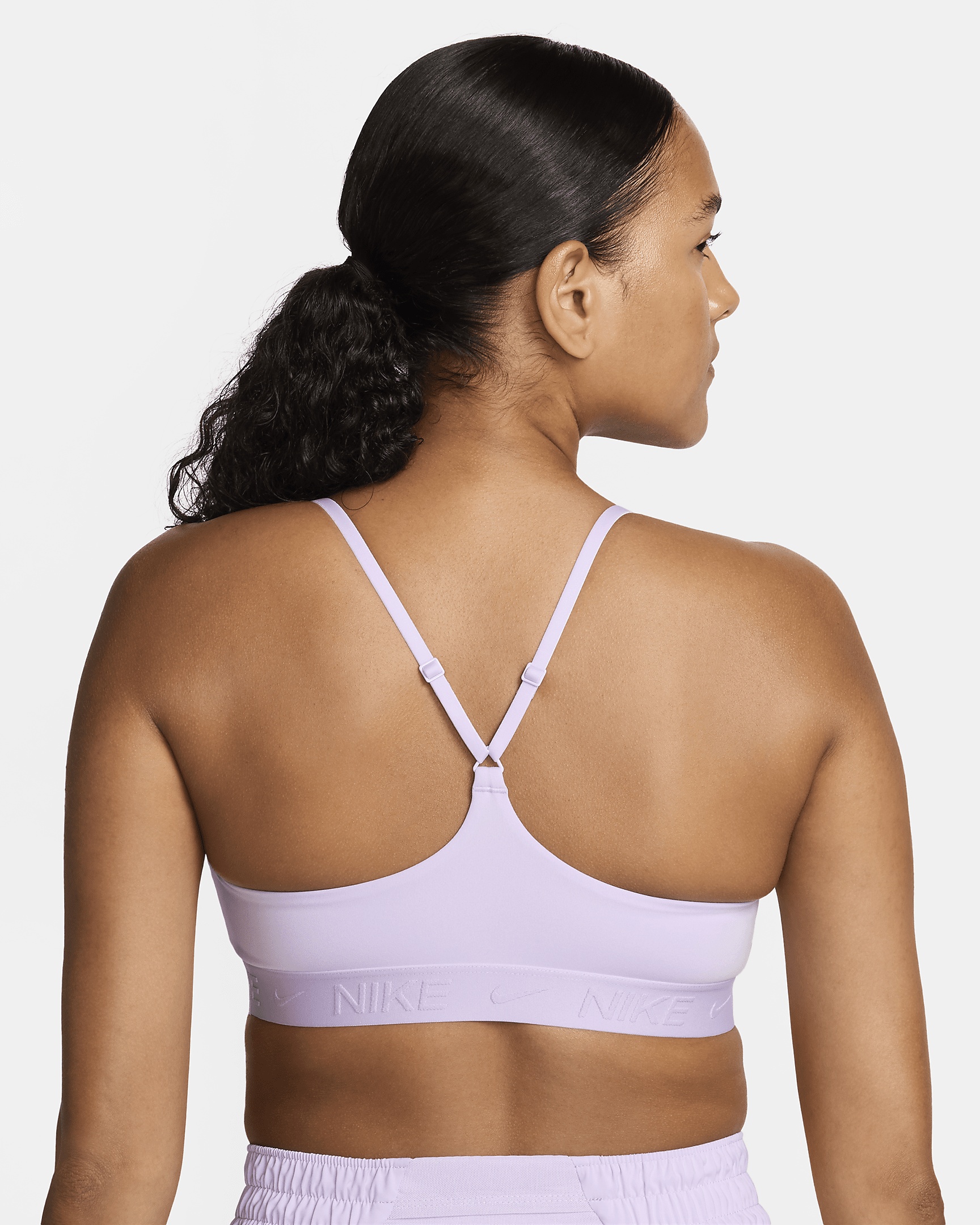 Nike Indy Light Support Women's Padded Adjustable Sports Bra - 2