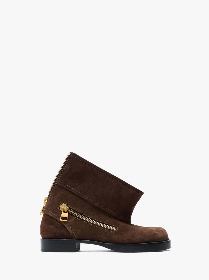 BIKER BOOT - LEATHER ANKLE BOOT - 1