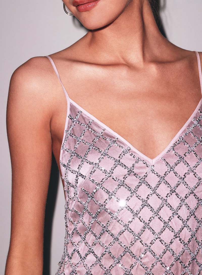 Embellished Midi Dress 5