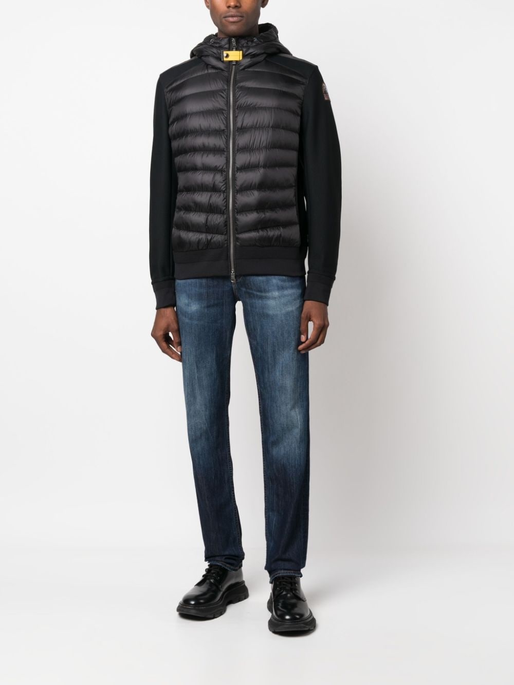 hooded padded jacket - 2