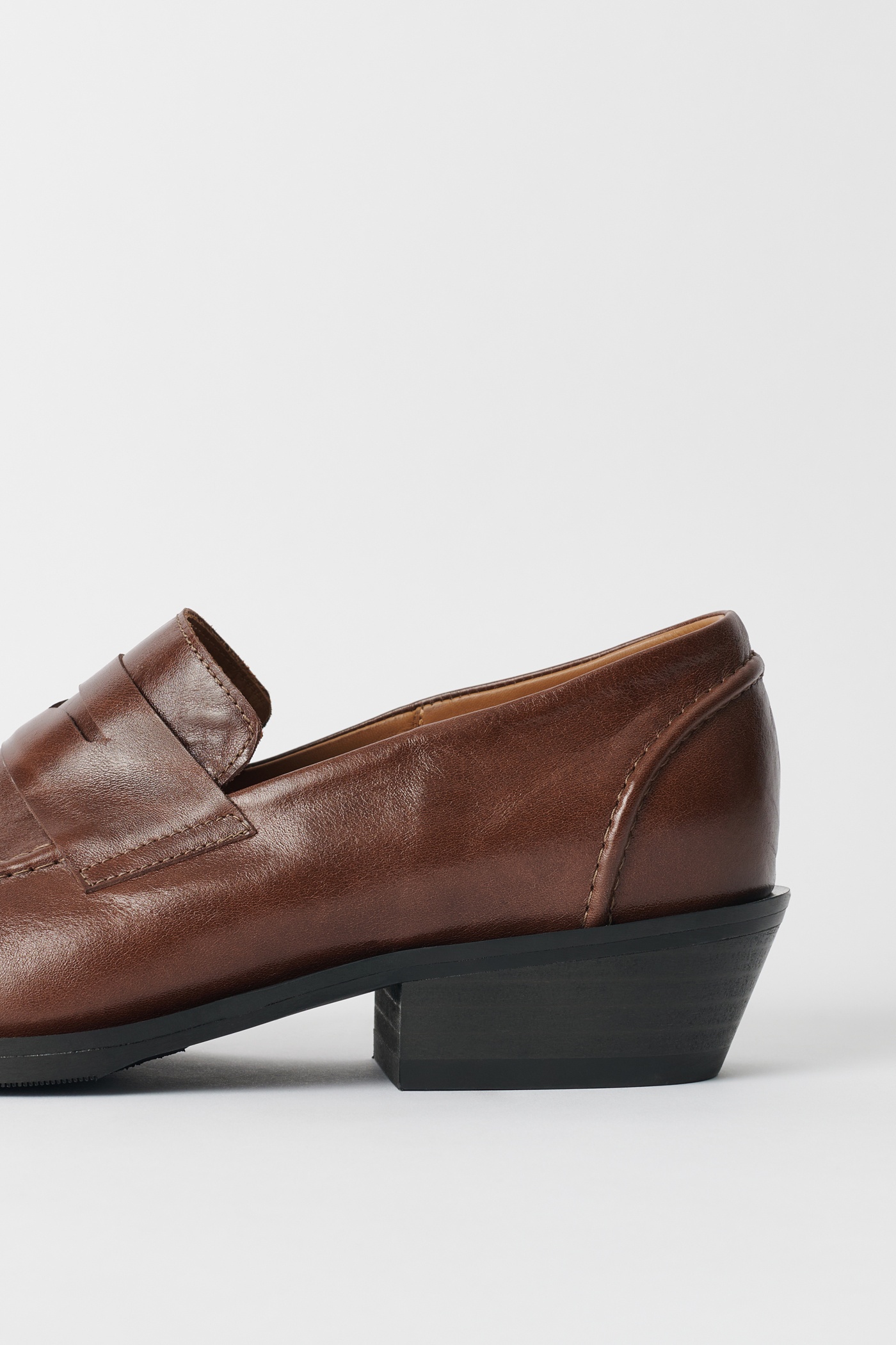 Cypher Loafer Castagno Satin Bovine - 3