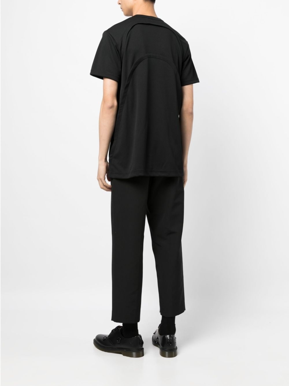 crew-neck jersey T-shirt - 2