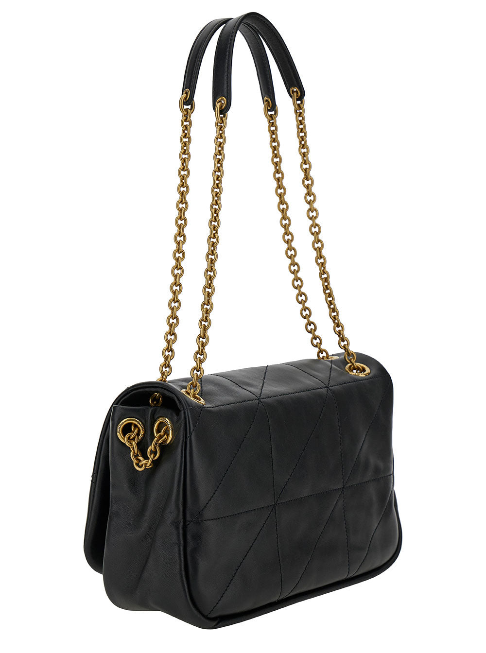 Saint Laurent Women 'Small Jamie 4.3' Black Crossbody Bag With Cassandre Detail In Quilted Leather W - 3
