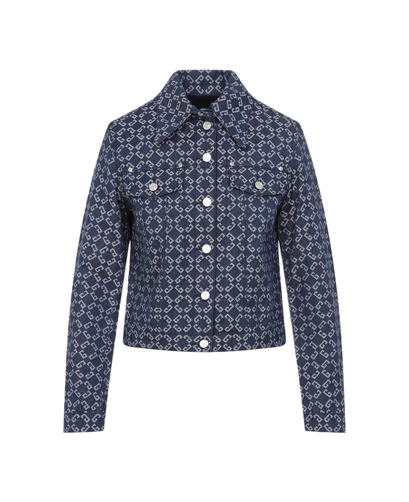 Monogram Denim Jacket - 1