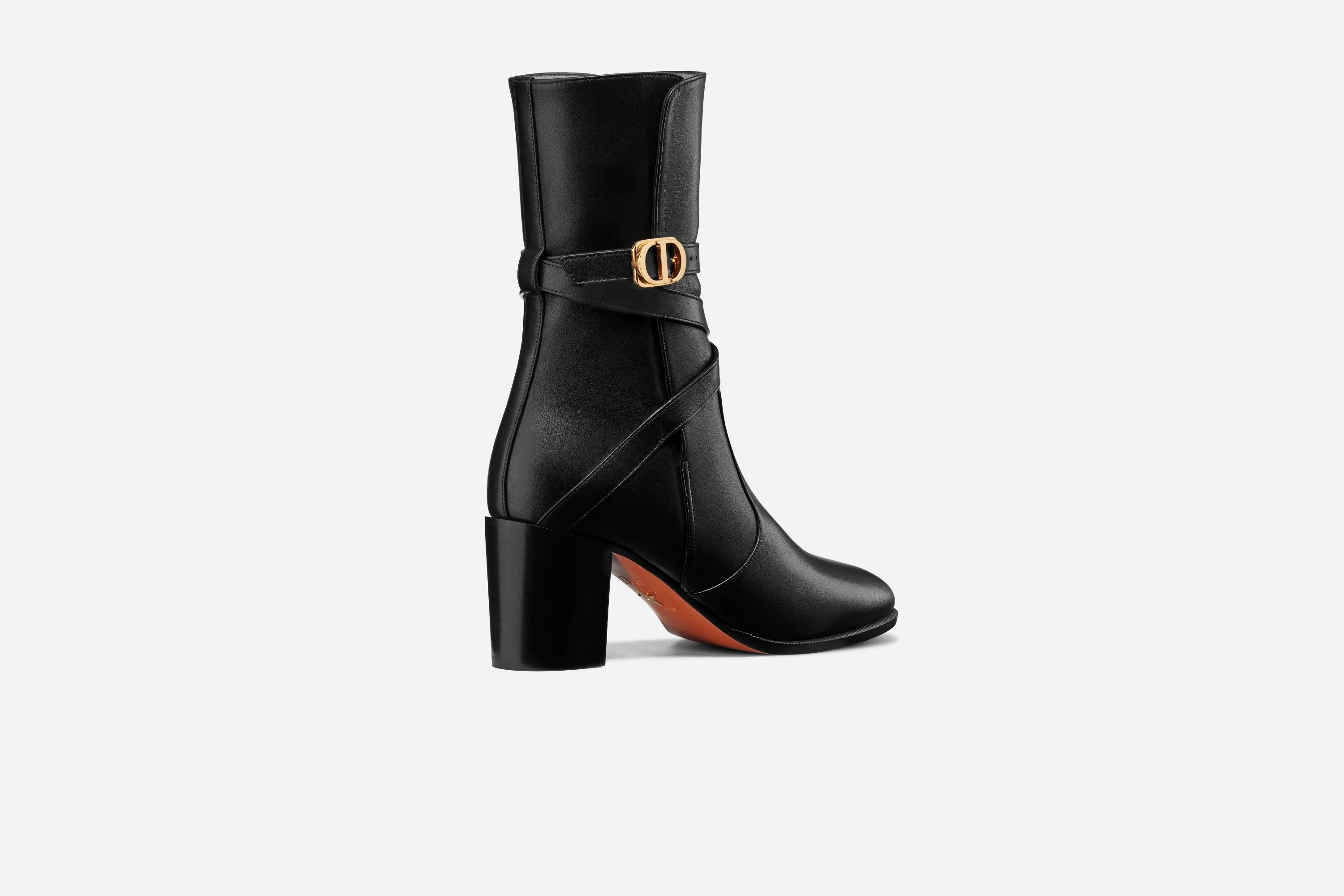 Dior Empreinte Heeled Ankle Boot - 3