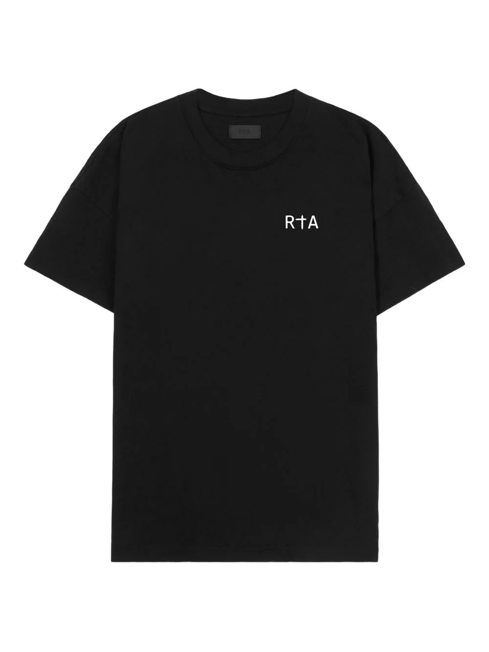 logo-print T-shirt - 1