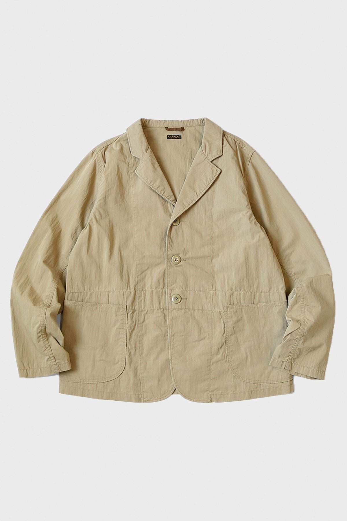 Rip-Stop HOSPITAL Jacket - Beige - 1