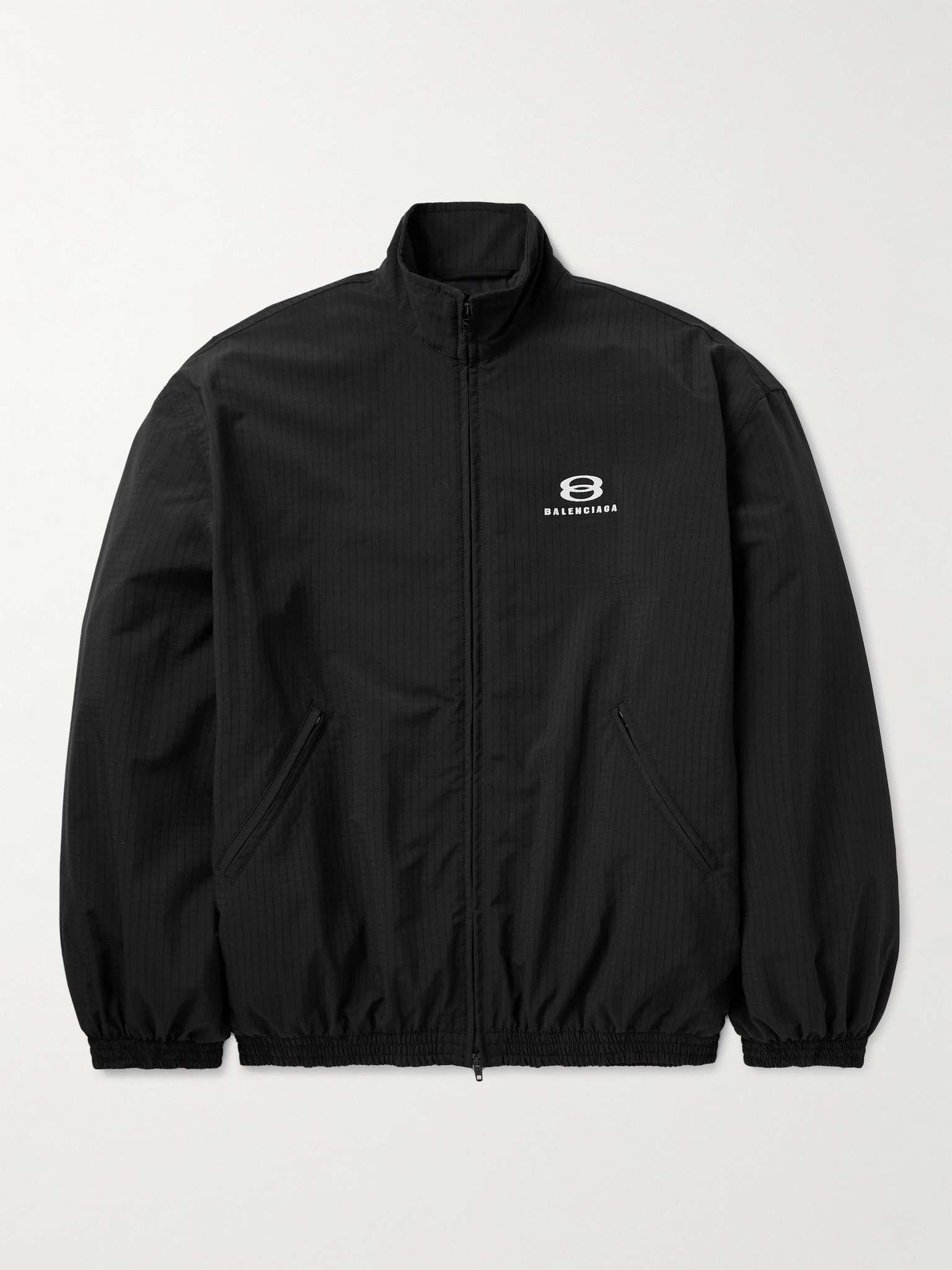 Cocoon Kick Logo-Embroidered Padded Ripstop Jacket - 1