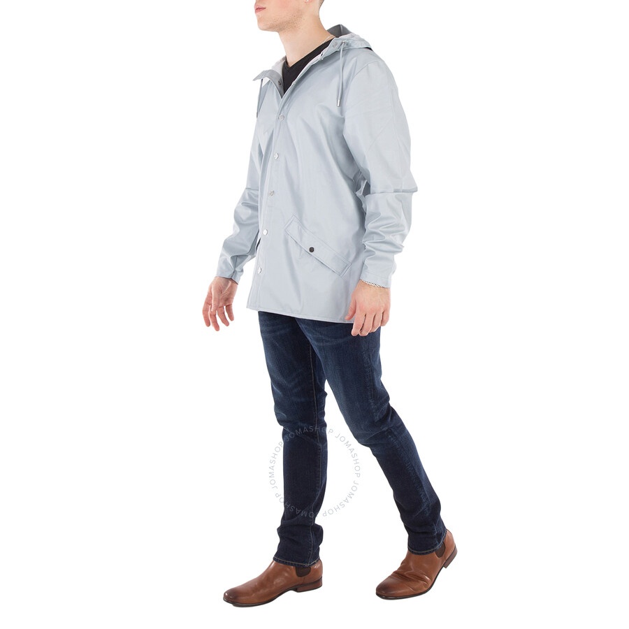 Rains Waterproof Hooded Rain Coat - 2