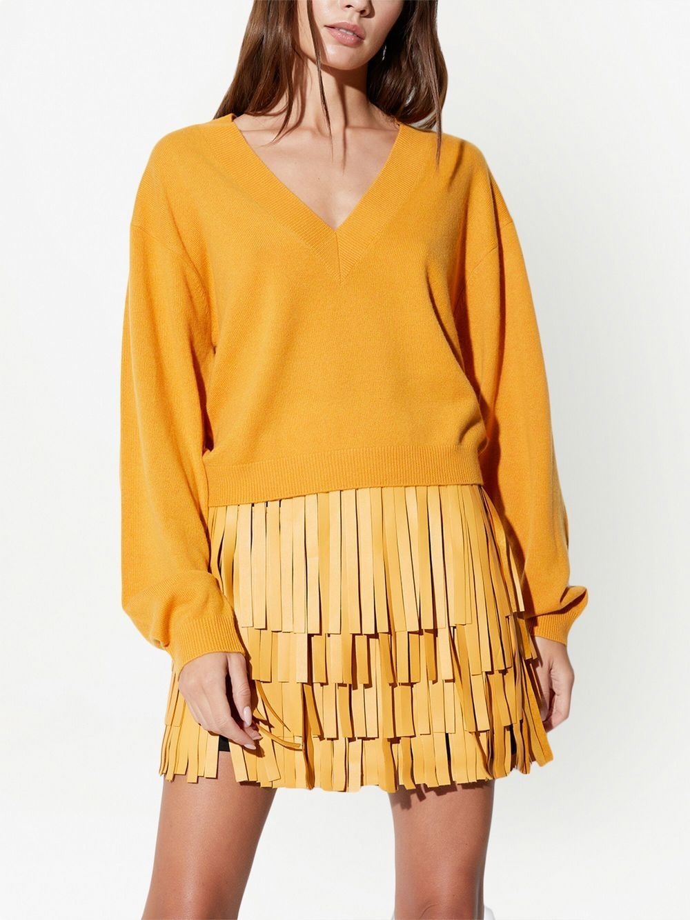 Alba V-neck jumper - 5
