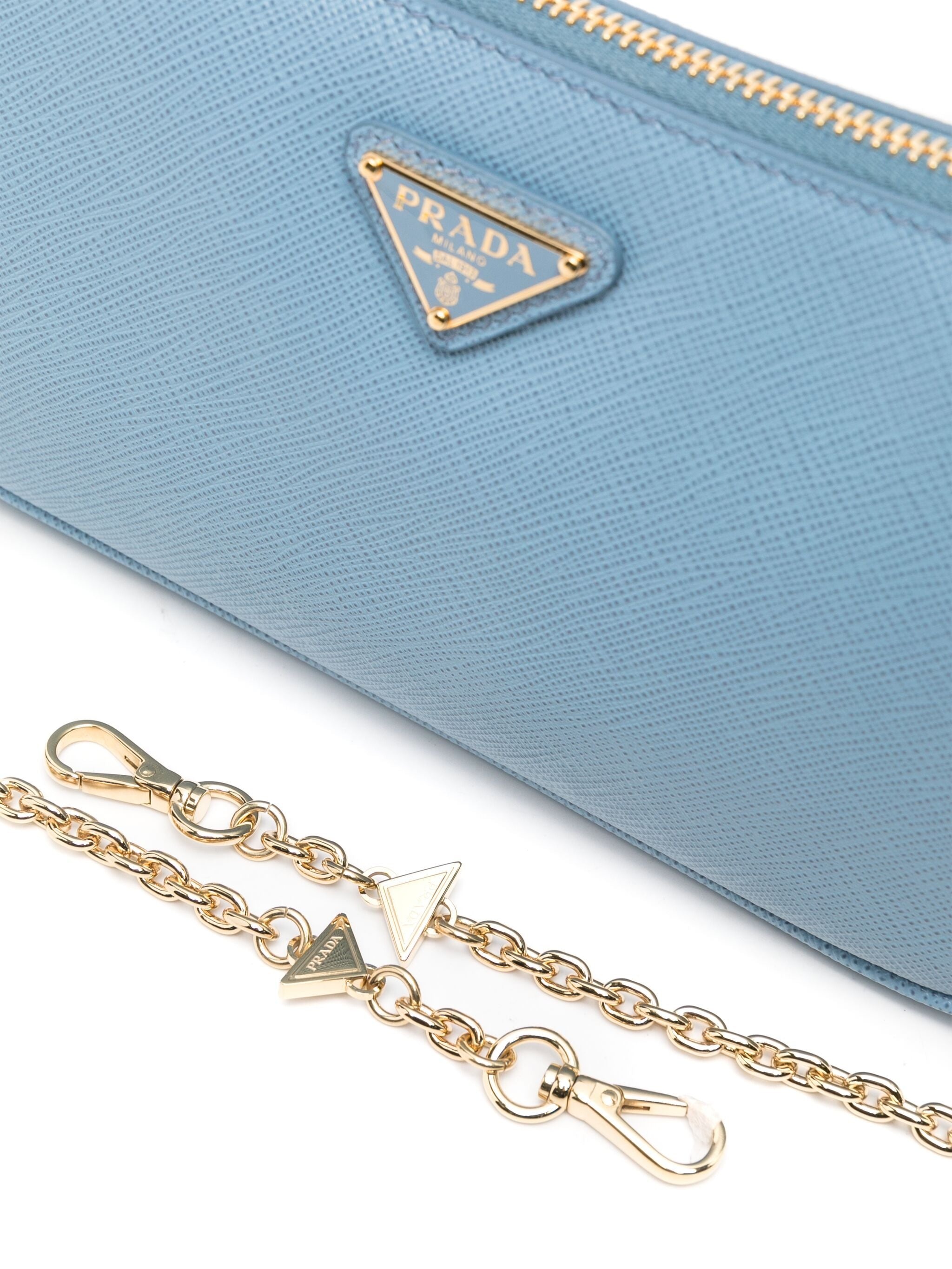 Saffiano-leather Cross Body Bag - 3