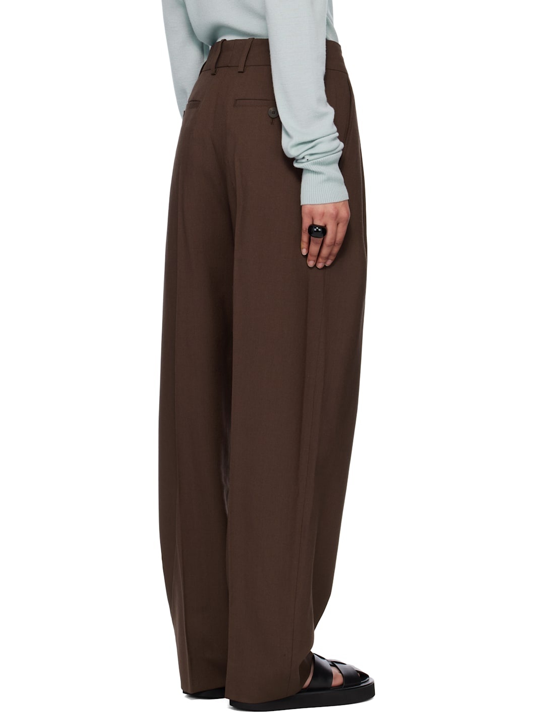 Brown Sperro Trousers - 3