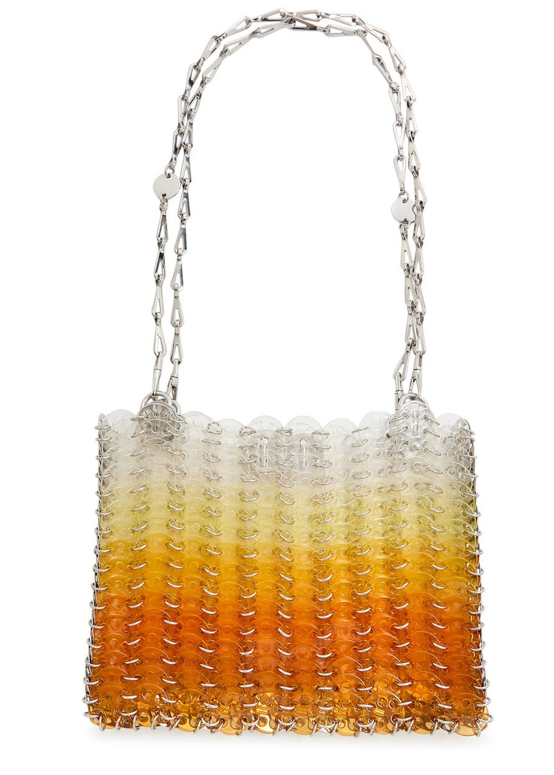 rabanne Rabanne 1969 Degradé Nano Resin Shoulder bag outlook
