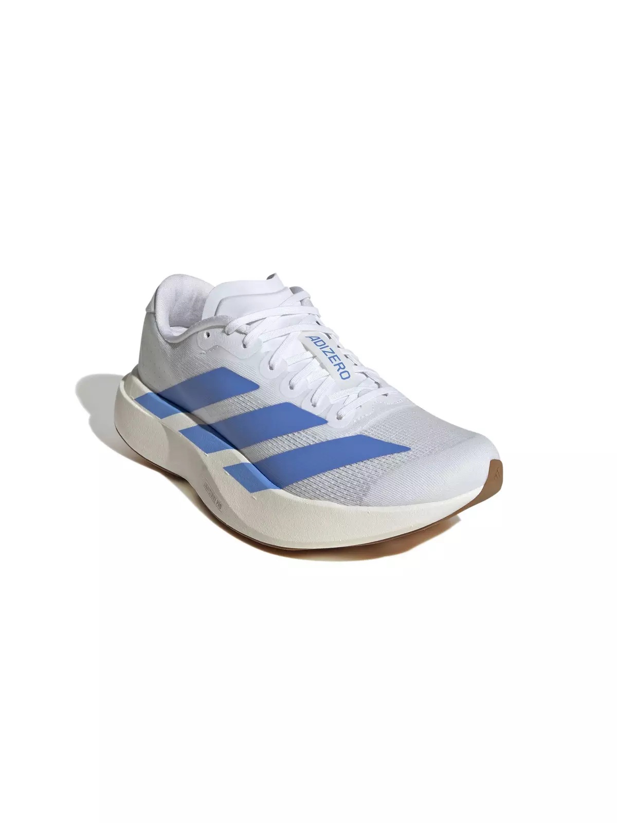 Adizero EVO SL "Ftwr White/Blue Fusion/Off White" Women's Running Shoe - 3