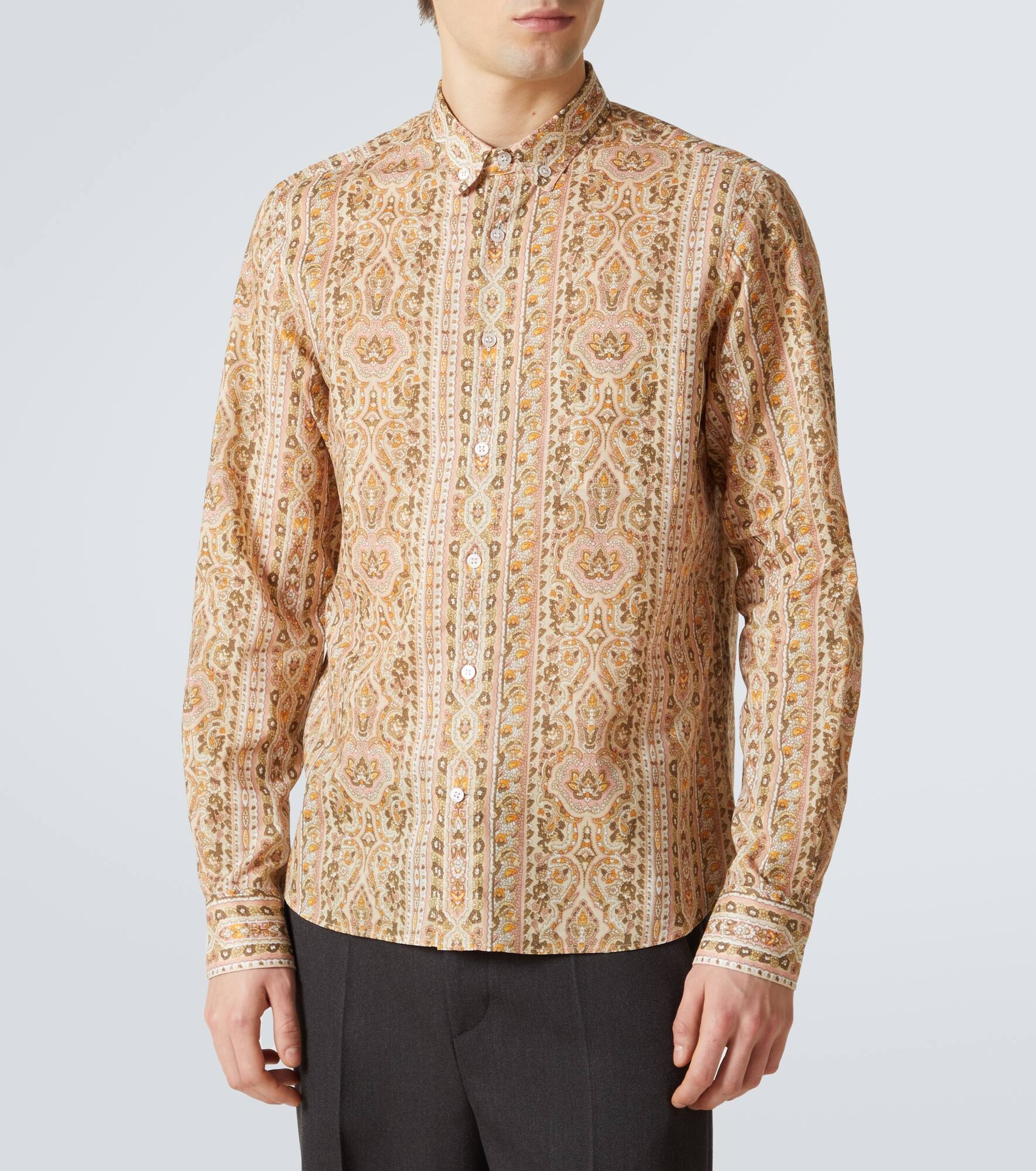 Paisley cotton shirt - 3
