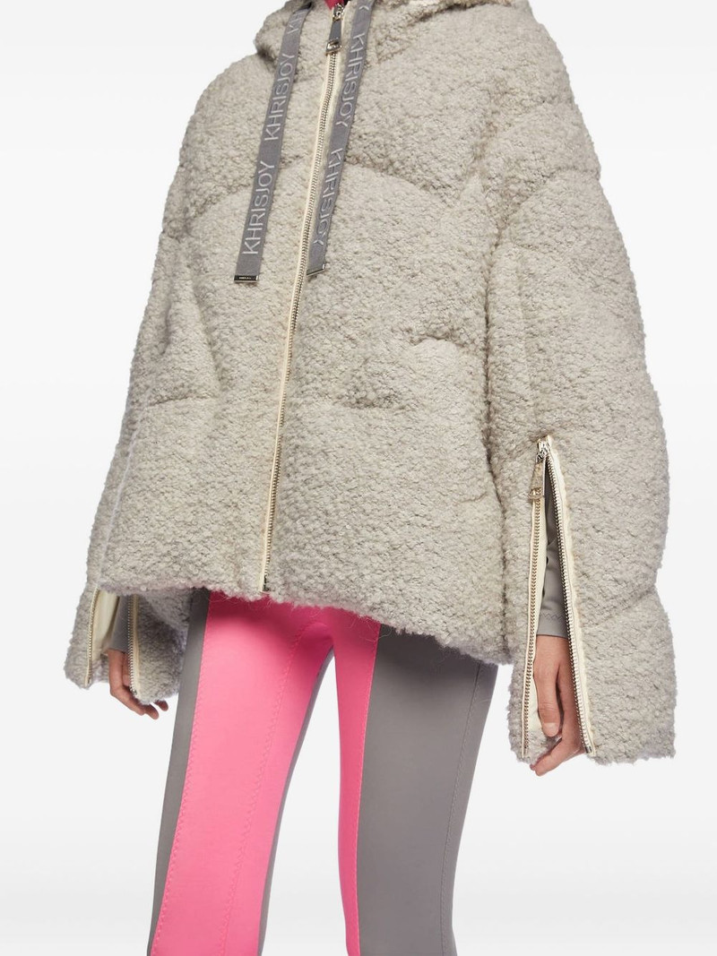 Iconic Milano hooded zip jacket 5