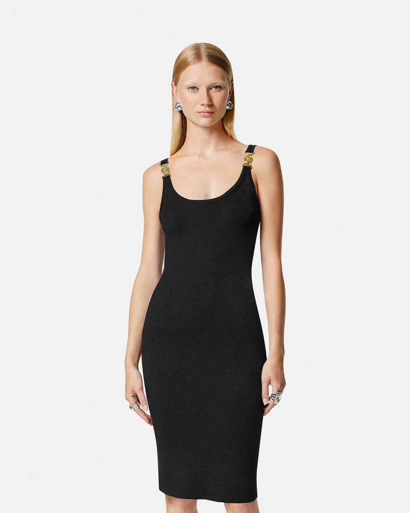 Medusa '95 Ribbed Knit Mini Dress 4