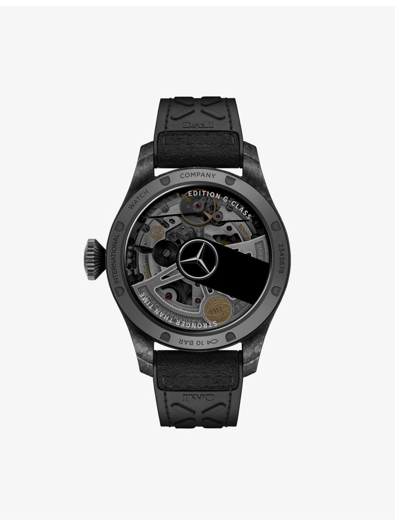Big Pilot’s AMG G 63 Ceramic Matrix Composite Automatic Watch 46.5mm 3
