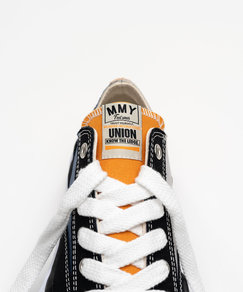 UNION x MMY"PETERSON" OG Sole Panel Color Canvas Low-top Sneaker 6