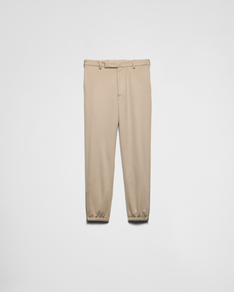 Cashmere pants 1