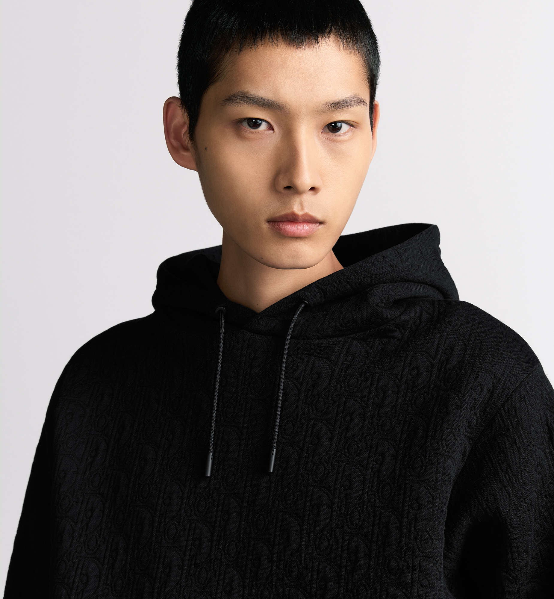 Dior Oblique Hooded Sweatshirt - 5