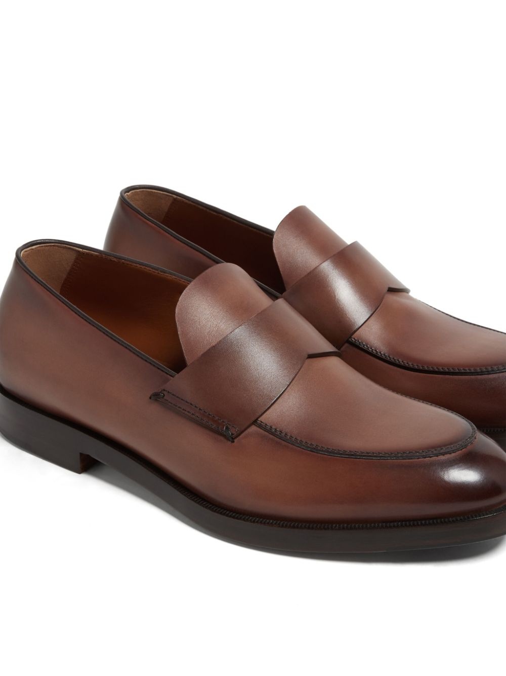Torino leather loafers - 5