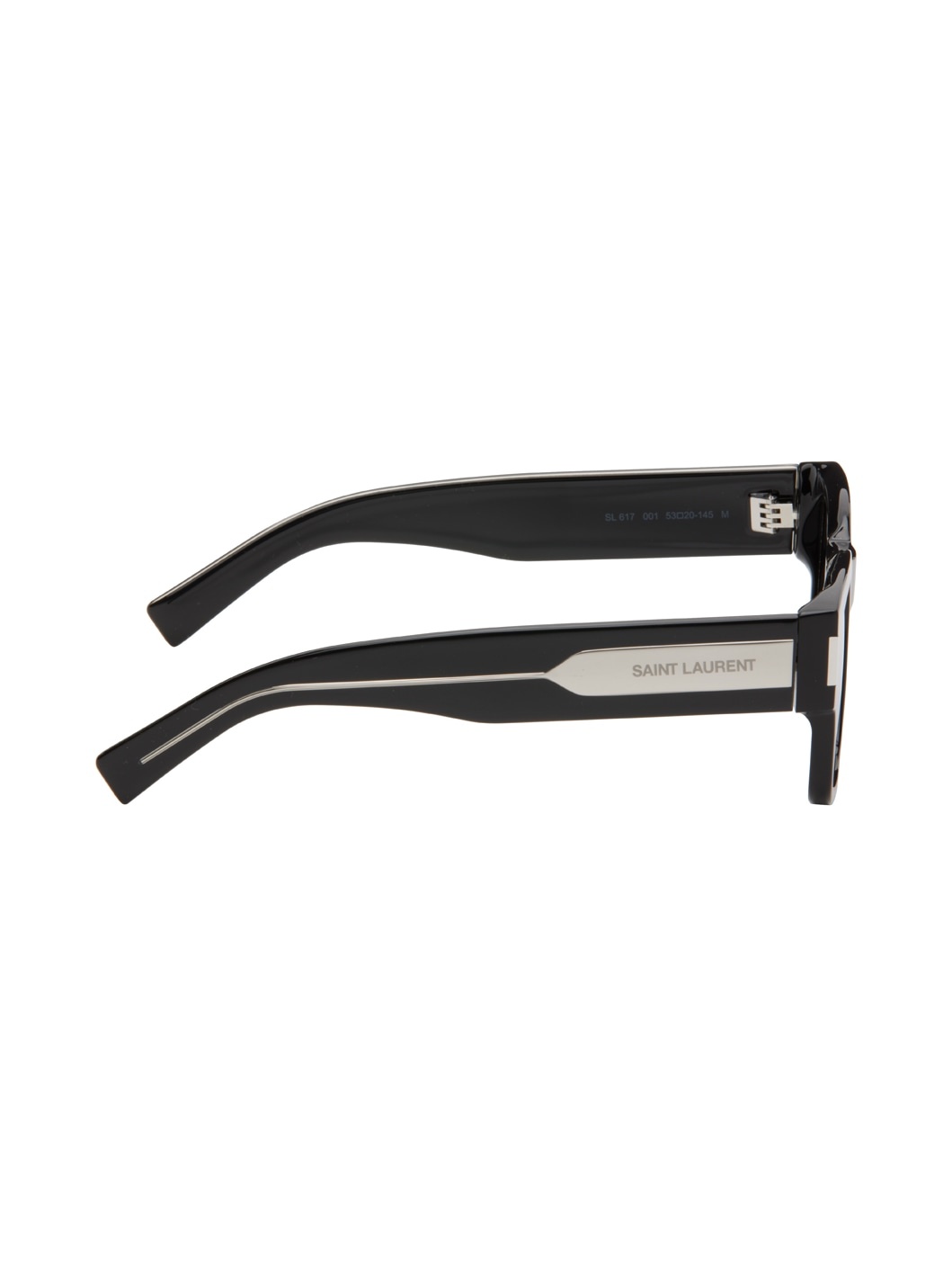 Black SL 617 Sunglasses - 2