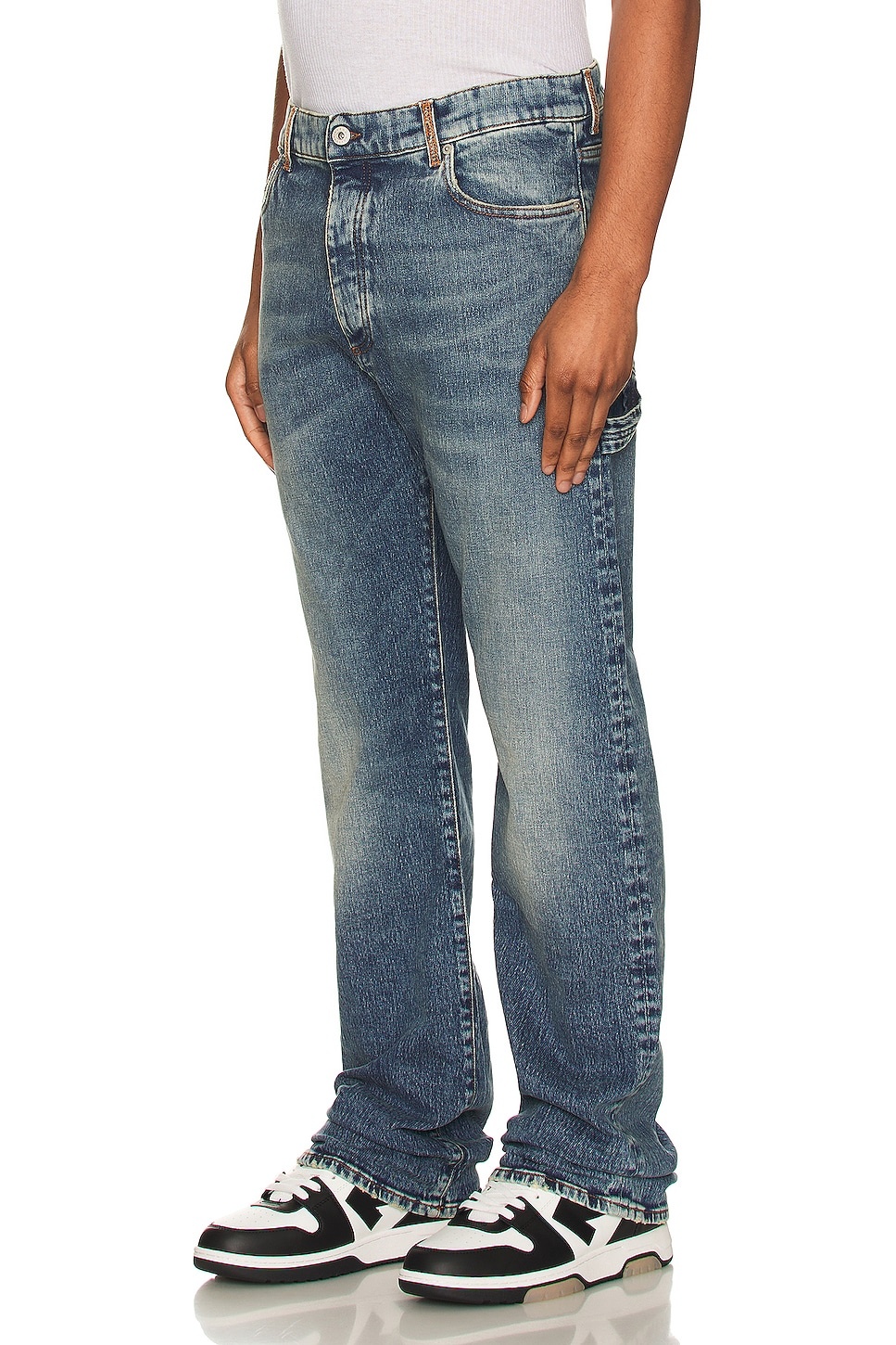 Ex Ray Washed Hammer Denim Pant - 6