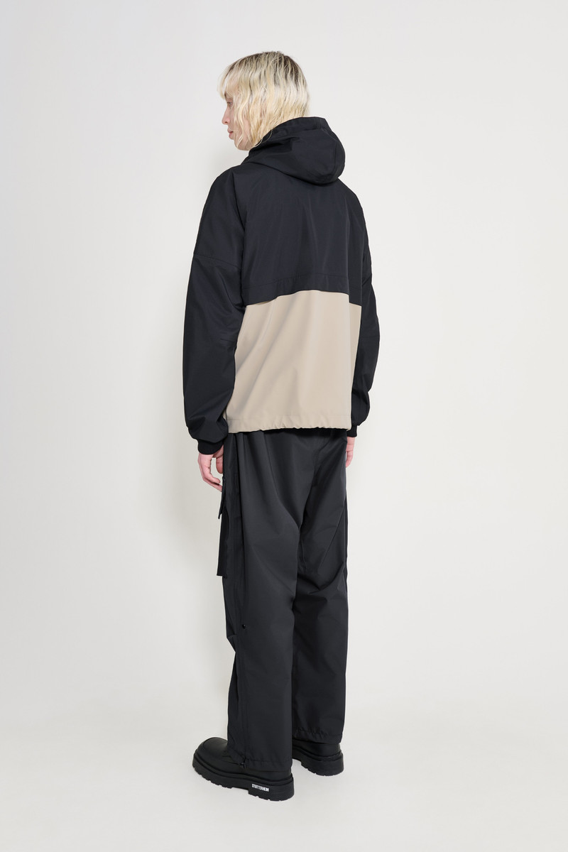 Forsa Two-Tone Matte Anorak Black/Potato 3