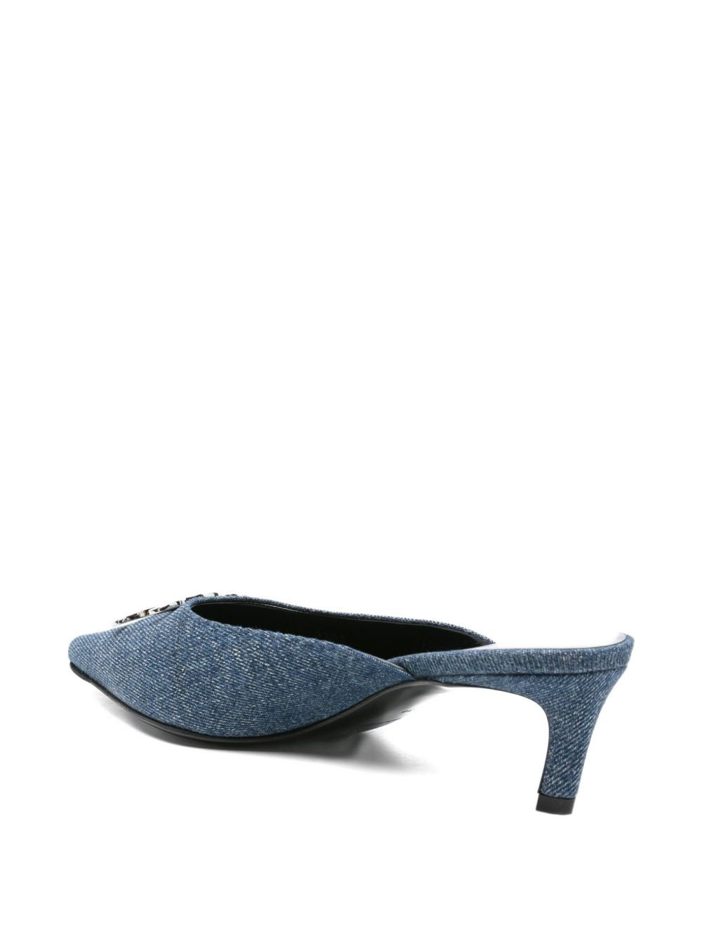 Celine Women Alma Denim Mules - 4