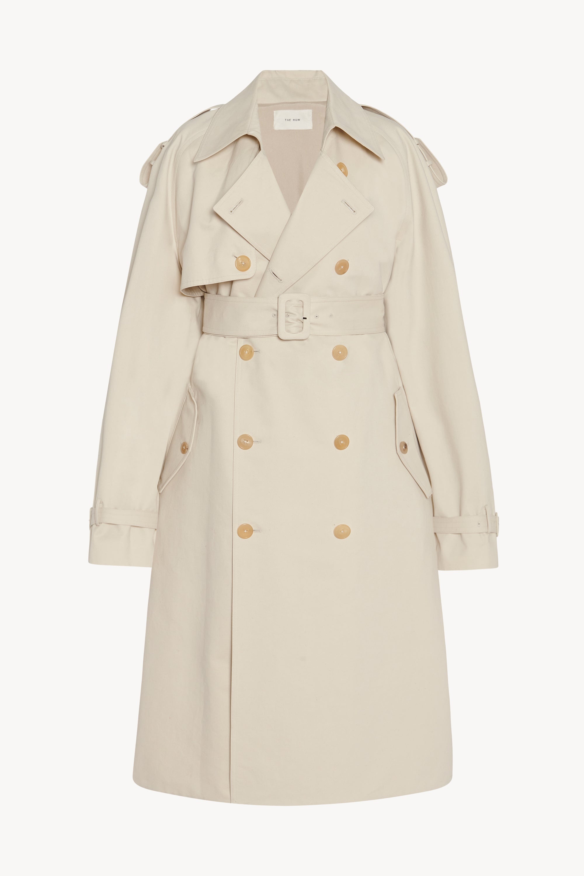 June Coat in Cotton and Virgin Wool - 1
