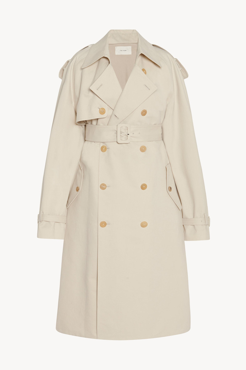June Coat in Cotton and Virgin Wool 1